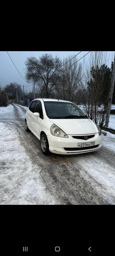 Honda: Honda Fit: 2002 г., 1.3 л, Вариатор, Бензин, Хэтчбэк