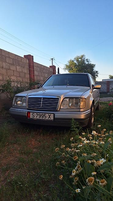 мерс 19 5: Mercedes-Benz W124: 1994 г., 2.8 л, Механика, Бензин, Седан — 7