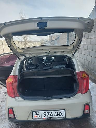 Kia: Kia Morning: 2016 г., 0.1 л, Автомат, Газ, Хэтчбэк — 9