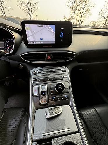 Hyundai: Hyundai Santa Fe: 2021 г., 2.2 л, Робот, Дизель, Кроссовер — 13