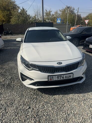 полики к5: Kia Optima: 2018 г., 2 л, Автомат, Газ, Седан