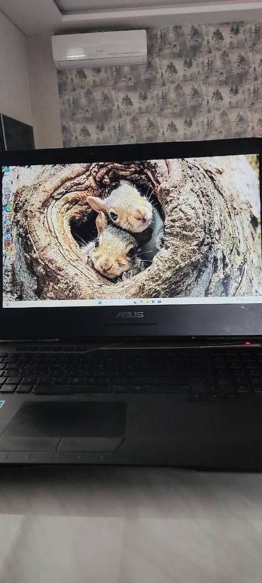 ASUS: İşlənmiş ASUS ROG, 17.3 ", Intel Core i7, 256 GB — 8