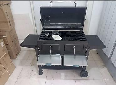 barbekyu manqal: Manqal, Kömür, Yeni, Tənzimlənən hündürlük, Qapaqlı, Setka ilə, Ödənişli çatdırılma, Rayonlara çatdırılma, Ünvandan götürmə — 2