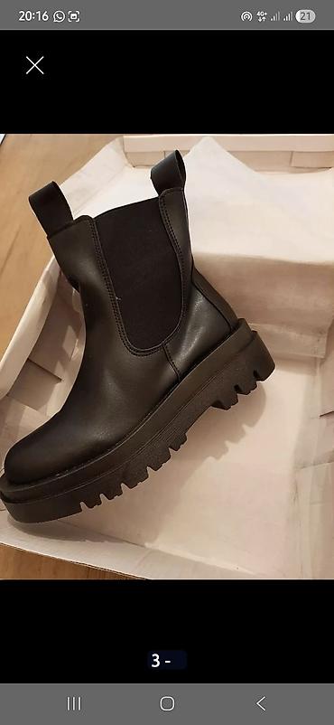 red wing: Ботинки, 36, Aigle, Новый, цвет - Черный, Самовывоз — 1