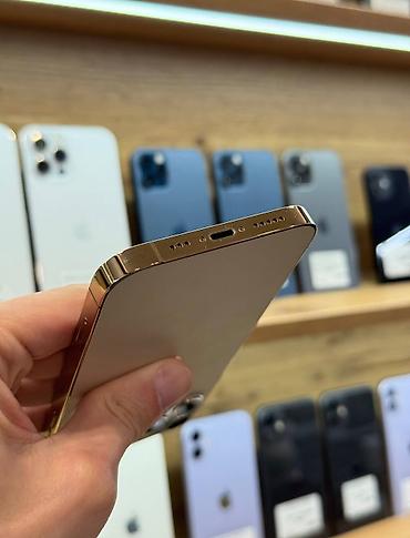 Apple iPhone: IPhone 12 Pro, 128 GB, Qızılı, Zəmanət, Simsiz şarj, Face ID — 5