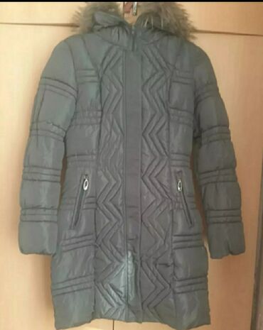 qadın bomberləri: Женская куртка S (EU 36), цвет - Серый