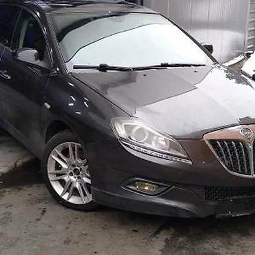 dobar dan italijanski: Lancia delta branik kod boje 284. Lancia delta branik kod boje 284 — 2