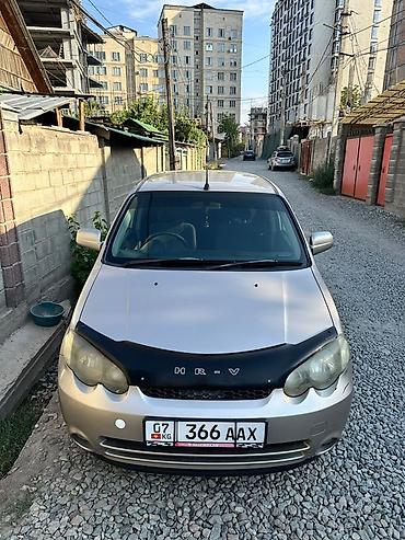 mitsubishi lancer evolution: Honda HR-V: 2002 г., 1.6 л, Вариатор, Бензин, Кроссовер — 1