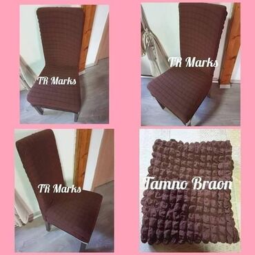 Prekrivači za nameštaj: Za stolice — 7