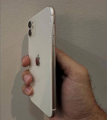 telecom: IPhone 11, 128 GB, Ağ, Zəmanət, Face ID, Sənədlərlə — 3