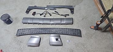 prius 11: Накладка на бампер Toyota, Б/у, Оригинал — 2