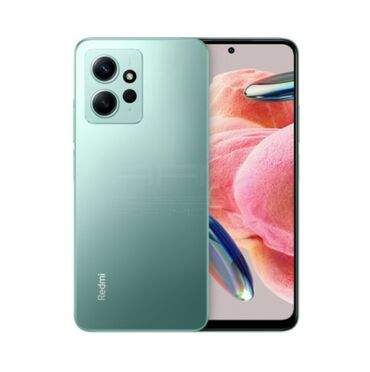 телефон редми рассрочка: Redmi, Redmi Note 12, Б/у, цвет - Зеленый, 2 SIM