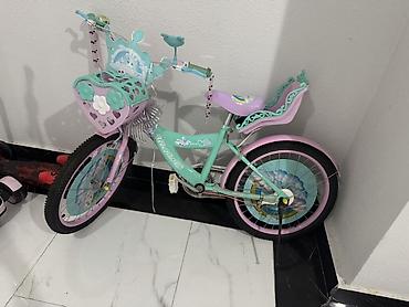 Velosipedlər: Uşaq velosipedi – “Princess” temalı, 2 təkərli Xüsusiyyətlər: - Rəng — 1