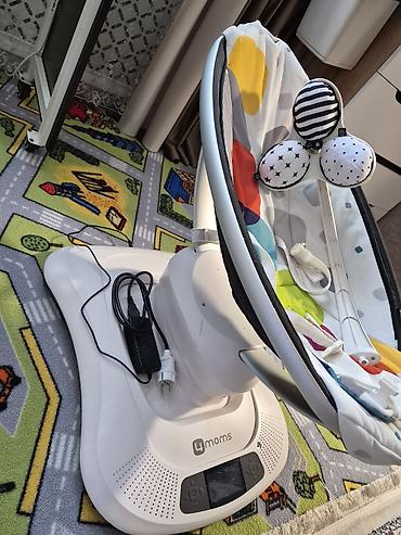 шезлог: Электрокачели 4moms mamaRoo - Инновационное кресло-качалка для — 3