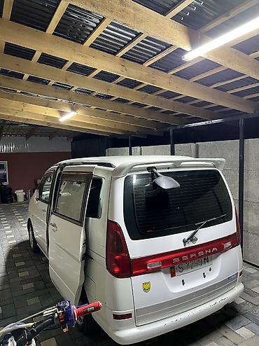 күзгү: Nissan Serena: 2000 г., 2 л, Вариатор, Бензин, Вэн/Минивэн — 7