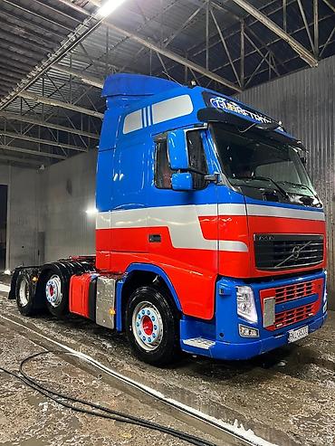 вольво фм: Тягач, Volvo, 2013 г., Тентованный — 1