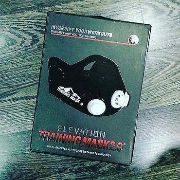 mask: TRAINING MASK! Отличное: качество!!! Цена: 1999 сом есть доставка по — 1