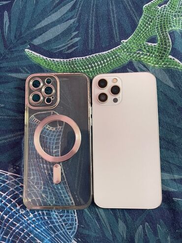 бу фотоаппараты: IPhone 12 Pro, Белый, Face ID