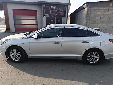 Унаа сатуу: Hyundai Sonata: 2017 г., 2 л, Автомат, Газ, Седан — 2