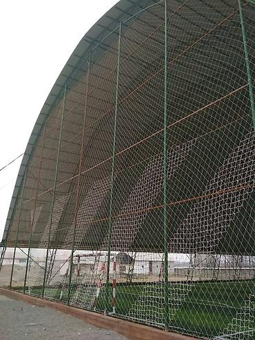 Другое для спорта и отдыха: Капроновая сетка для мини футбольного поля, сетка для мини футбола — 7