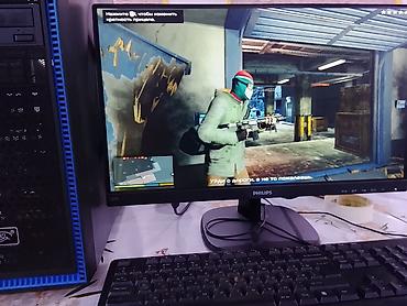 Настольные ПК и рабочие станции: Качественный Игровой четырех ядерный ПК. Процессор. Quad-Core AMD — 4