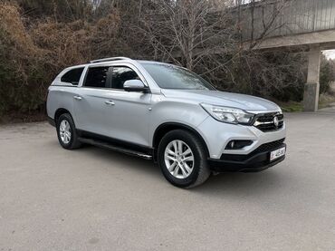 Ssangyong: Ssangyong Rexton: 2018 г., 2.2 л, Автомат, Дизель, Пикап — 4