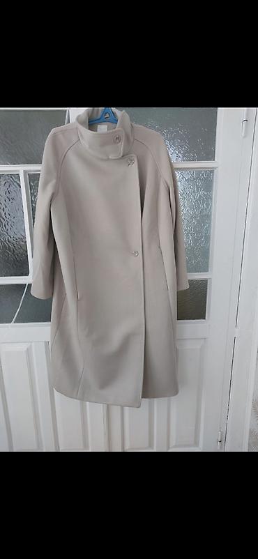 palto kişi: Palto, H&M, XL, rəng - Bej — 1