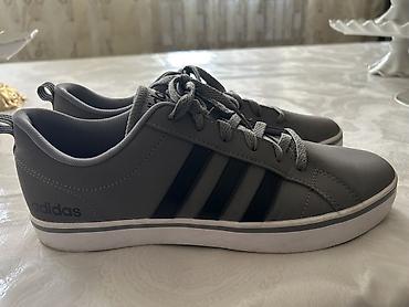 очки рай бан мета: Мужские кроссовки, 43, Adidas, Новый, цвет - Серый, Самовывоз — 2