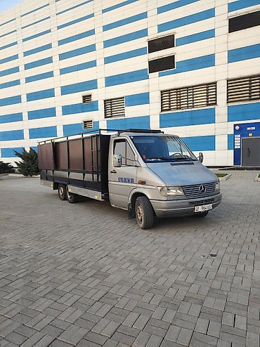 w210 e320: Грузоперевозки на Mercedes-Benz Sprinter (удлинённая база, двускатная — 3