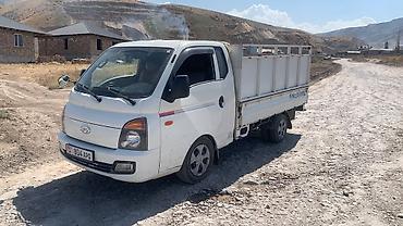континенталь шины: Hyundai Porter II — компактный бортовой грузовик Основное: - Тип — 7