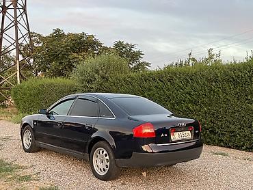 Audi: Audi A6: 2000 г., 2.4 л, Автомат, Бензин, Седан — 5