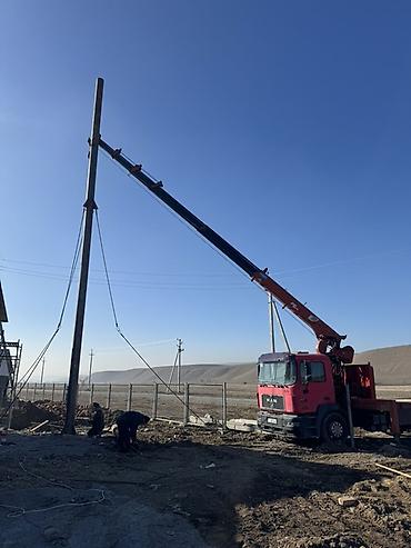 Услуги манипулятора: Услуги манипулятора Жалал Абат Манас — 2