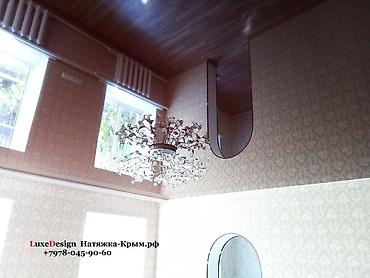 Натяжной потолок: Натяжной потолок — 21