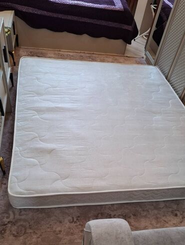 Ev üçün digər mallar: Eni 180sm, uzunu 200sm cüt nəfərlik matras, evə ortopedik matras