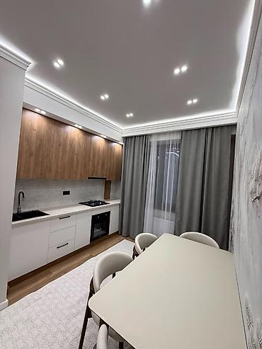 binar: 2 комнаты, 73 м², Асанбай мкр Элитка, 11 этаж, Евроремонт — 9