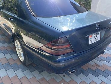 222 кузов: Mercedes-Benz 220: 2003 г., 5 л, Автомат, Газ, Седан — 8