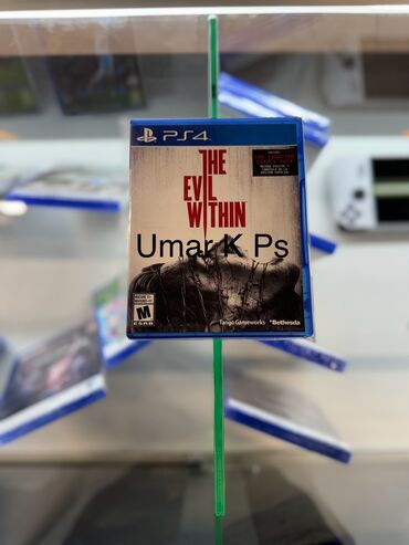 человек паук ps4: The evil within Игры на ps Ps игры Видео игры Игровые диски Диски