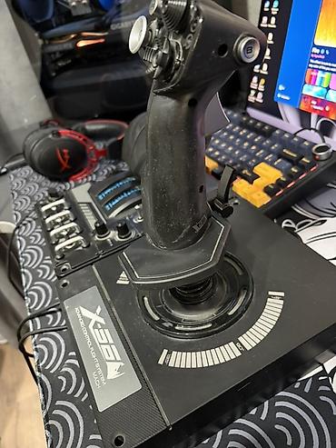 logitech superlight: HOTAS-комплект для авиасимов Logitech G Saitek X-56 Rhino - — 5