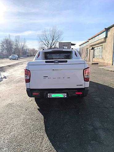 Транспорт: Ssangyong Actyon Sports: 2019 г., 2.2 л, Автомат, Дизель, Пикап — 3