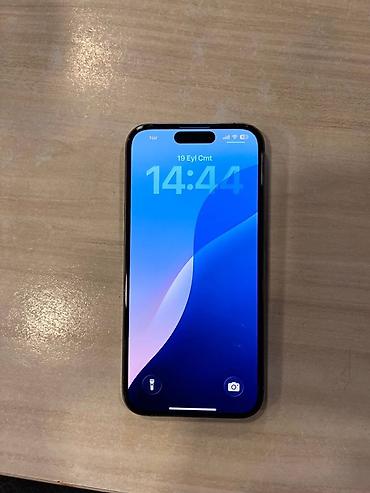 duymeli telfonlar: IPhone 15 Pro, 256 GB, Gümüşü, Face ID — 2