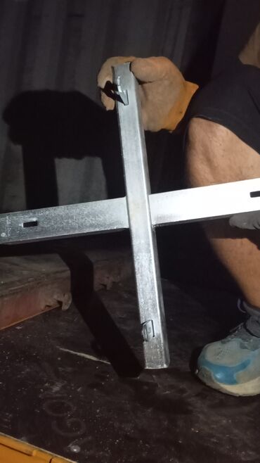 Опалубка: Опалубка Для фундамента, Стальная, Новый 120 * 60, Самовывоз — 17