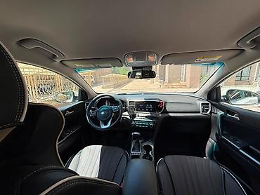 зимнее: Kia Sportage: 2021 г., 2.4 л, Автомат, Бензин, Кроссовер — 4