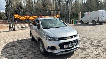 Chevrolet Tracker: 2018 г., 1.6 л, Автомат, Дизель, Кроссовер