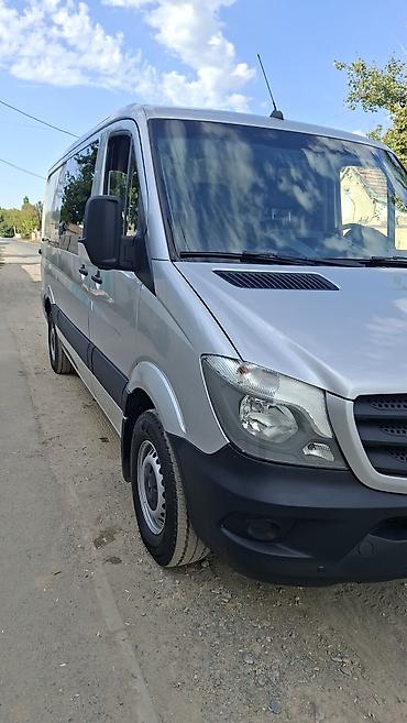 короткий спринтер: Легкий грузовик, Mercedes-Benz, Стандарт, 2 т, Б/у — 3