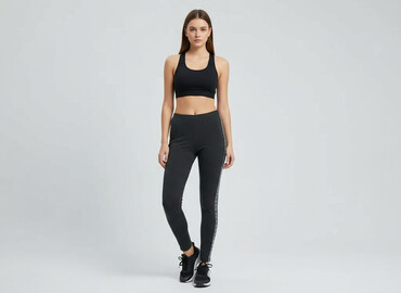 just unique legginsy: Лосини Спортивні жіночі, розмір S