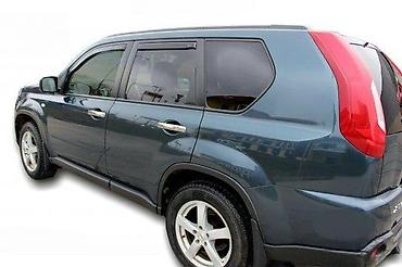 dim staklo: BOCNI VETROBRANI DEFLEKTOR NISSAN X-TRAIL XTRAIL X TRAIL T31 | NOVI — 4