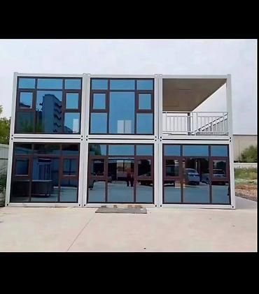 Продажа модульных домов: Модульные контейнер‑дом/павильон из стальных блоков с панорамным — 5