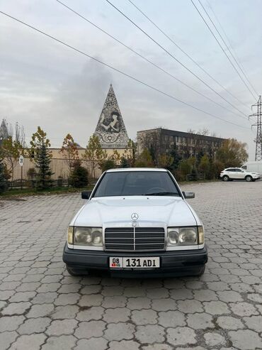 мерс в бишкеке: Mercedes-Benz W124: 1989 г., 2.2 л, Механика, Дизель, Седан