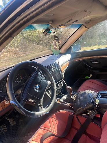 BMW: BMW 5 series: 2000 г., 2.5 л, Механика, Бензин, Седан — 5