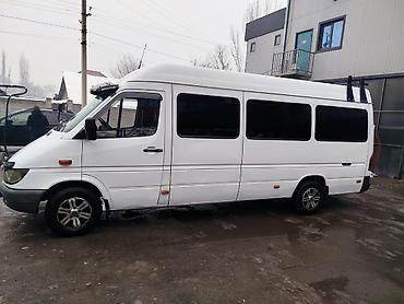 range over: Mercedes-Benz Спринтер: 2003 г., 2.9 л, Механика, Дизель — 3